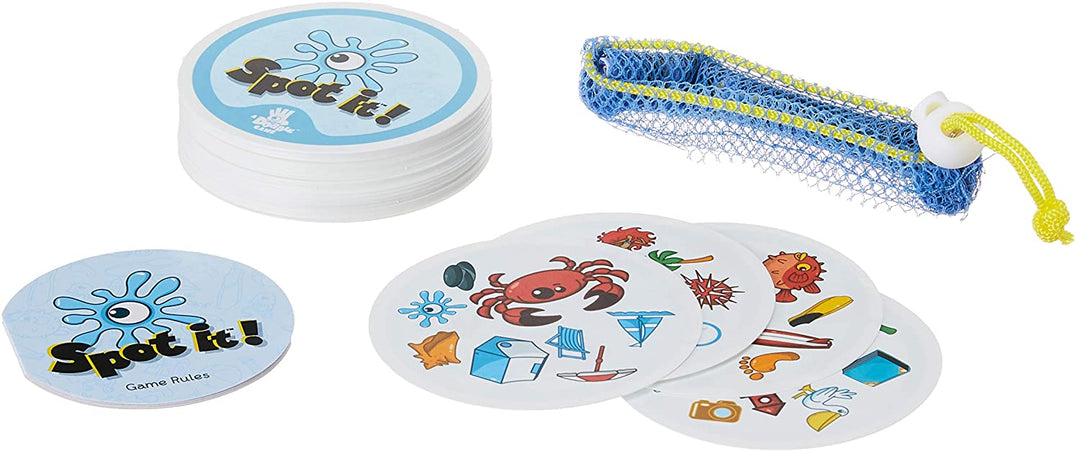 Juego Dobble Spot It 5 en 1 H2O!