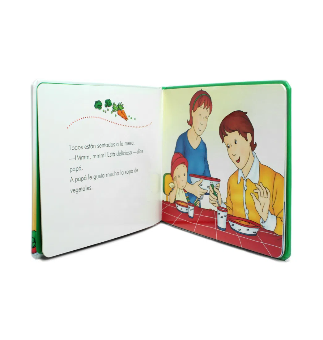 Libro Para Ninos No Tengo Hambre
