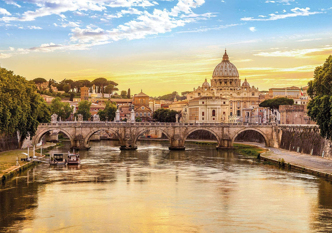 Rompecabezas 1500 Piezas Roma Italia EL Vaticano