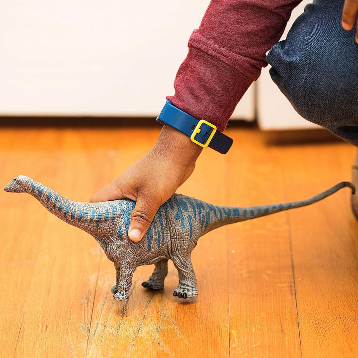 Figura Dinosaurios Brontosaurio Pintado A Mano