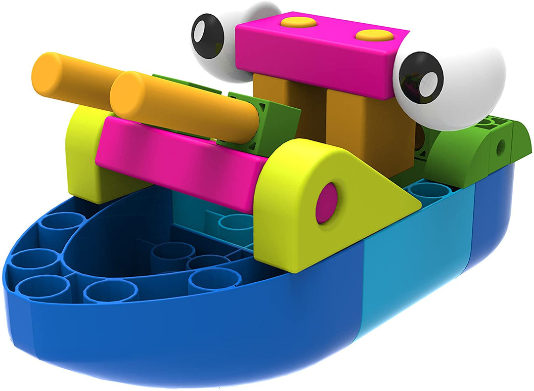 Juego STEAM Ingeniería Naval Niños