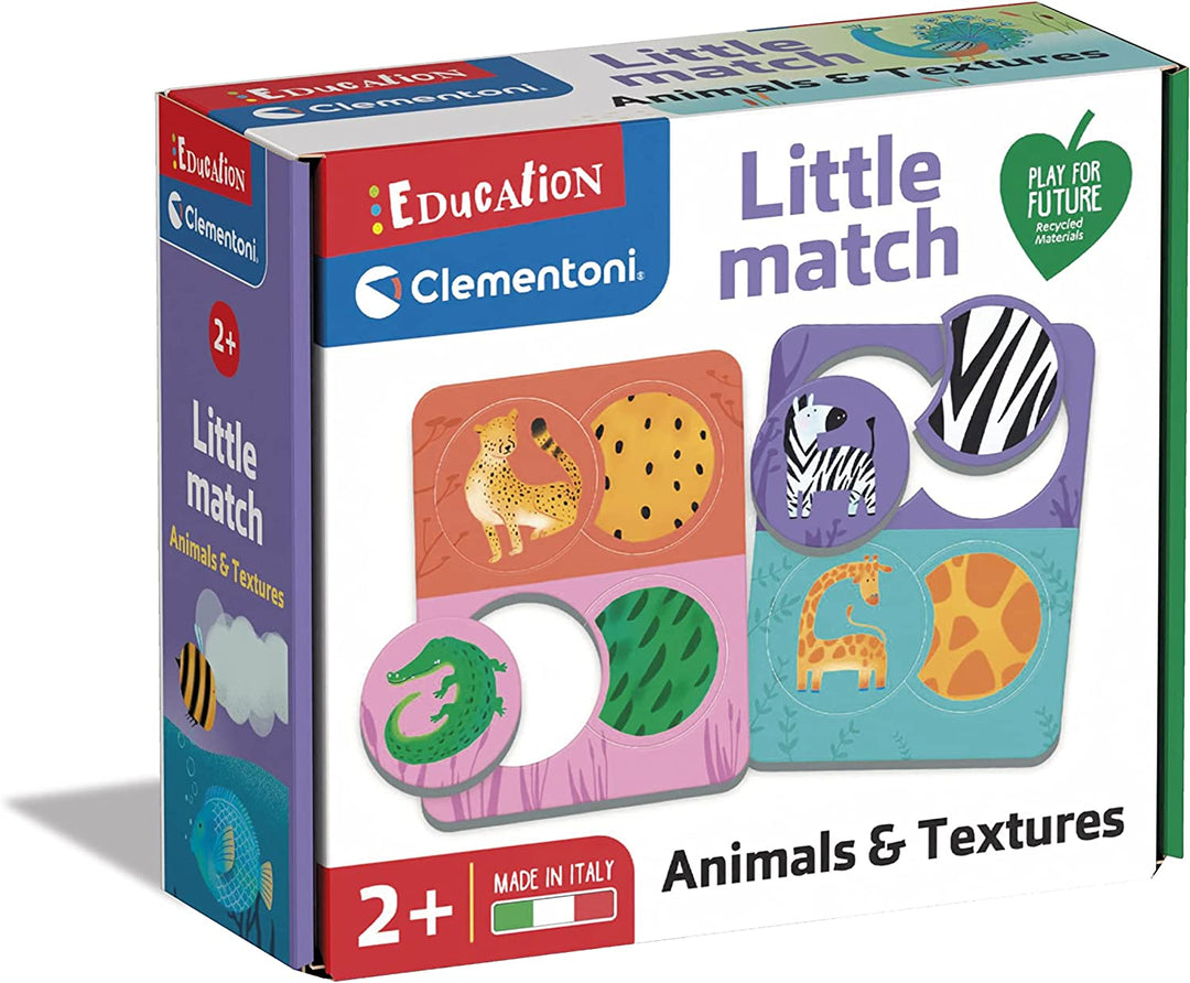 Rompecabezas Animales Y Texturas Montessori Niños
