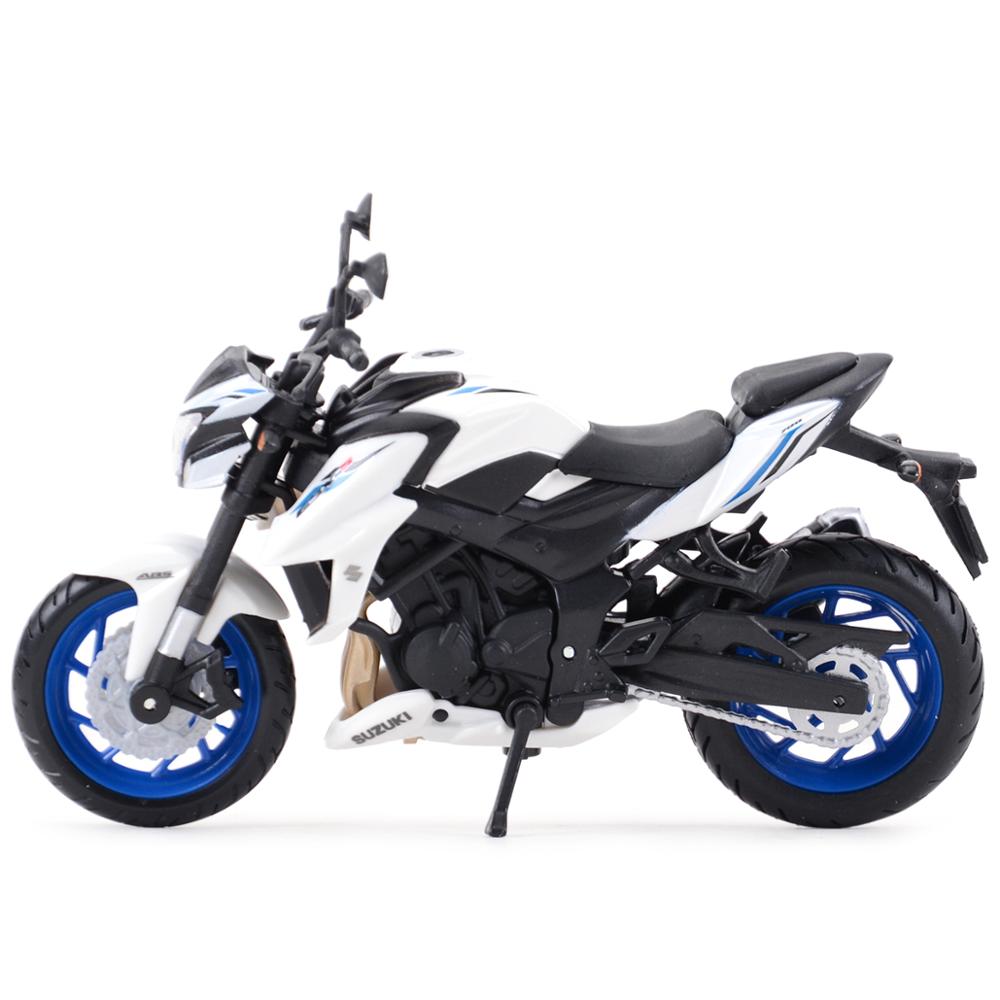 Moto Coleccionable Suzuki Gsx S750 Escala 1:18