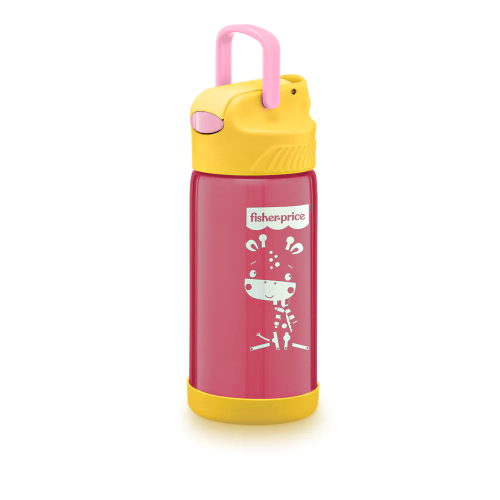 Termo Para Niños Térmico En Acero Inoxidable Fisher Price