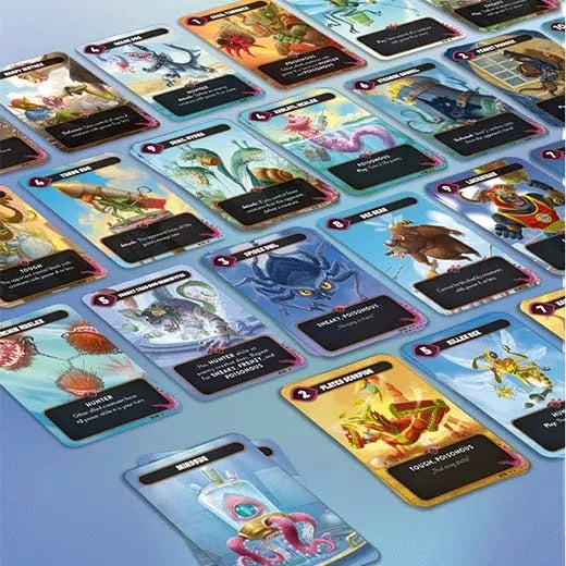Juego De Mesa Mindbug Estrategia Para Niños Adultos