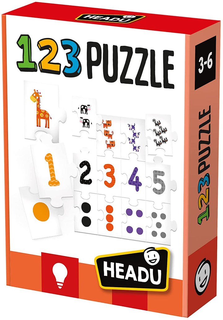 Rompecabezas Niños Matematicas 123