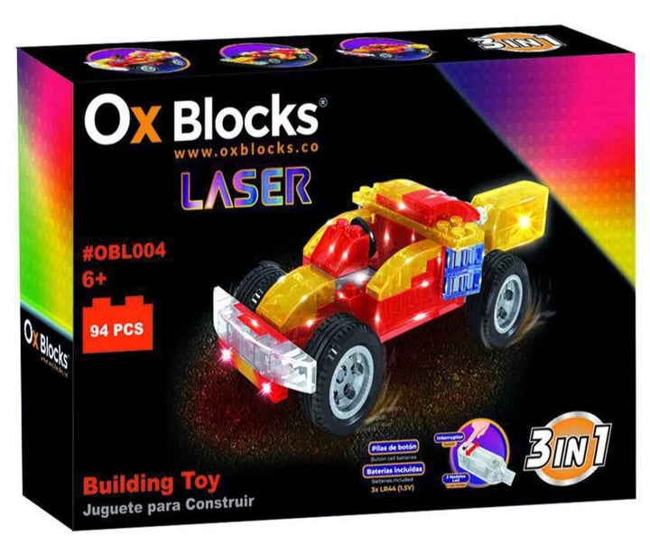 Juego De Construccion Tipo Lego 3 en 1 Luces