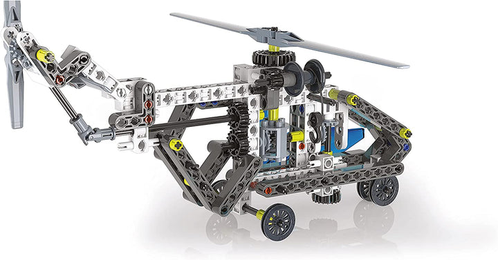Juego Construcción Tipo Lego 10 Aviones STEM Para Niños