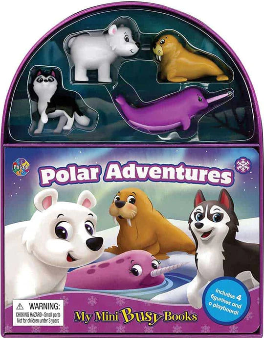 Libro y Juego 2 En 1 Animales Polares