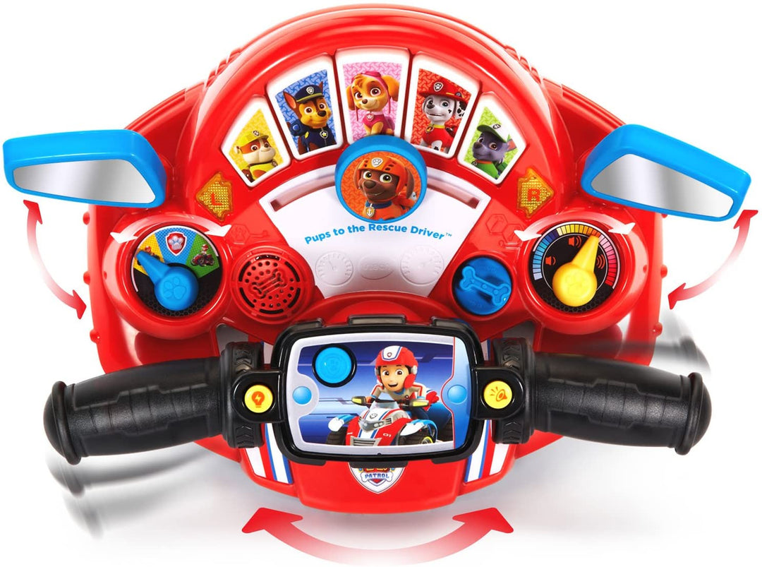 Volante de Aprendizaje Paw Patrol