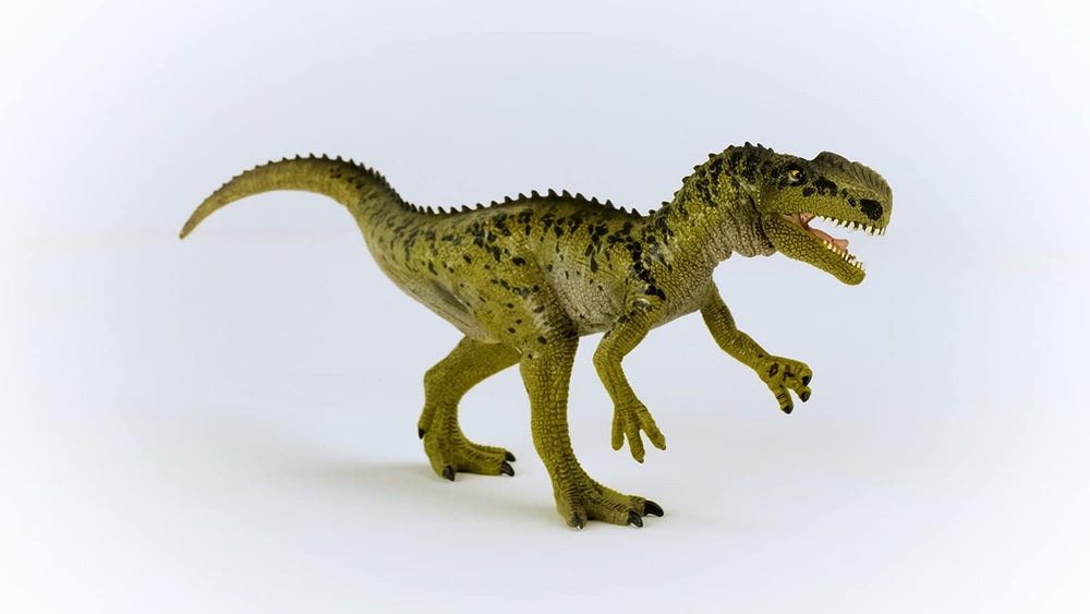 Figura Dinosaurios Monolophosaurus Pintado A Mano