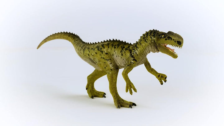 Figura Dinosaurios Monolophosaurus Pintado A Mano