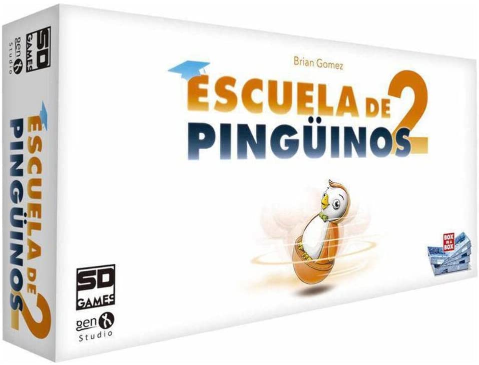 Juego De Mesa Escuela De Pinguinos