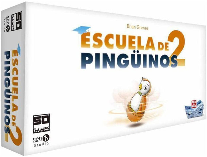 Juego De Mesa Escuela De Pinguinos