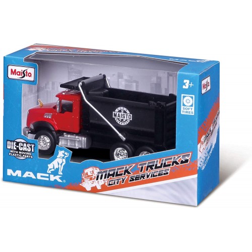Camión De Construcción Mack Trucks Volqueta