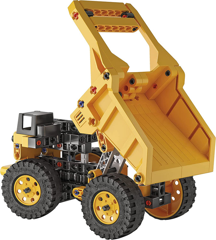 Construccion Tipo Lego 2 Camiones Mineros STEM