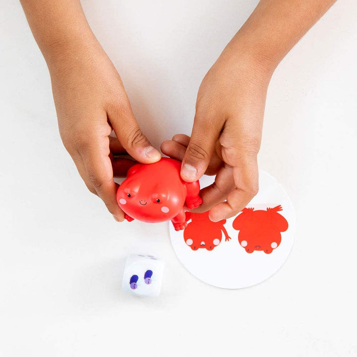 Juego Didáctico De Mesa Ranas Matemáticas Para Niños