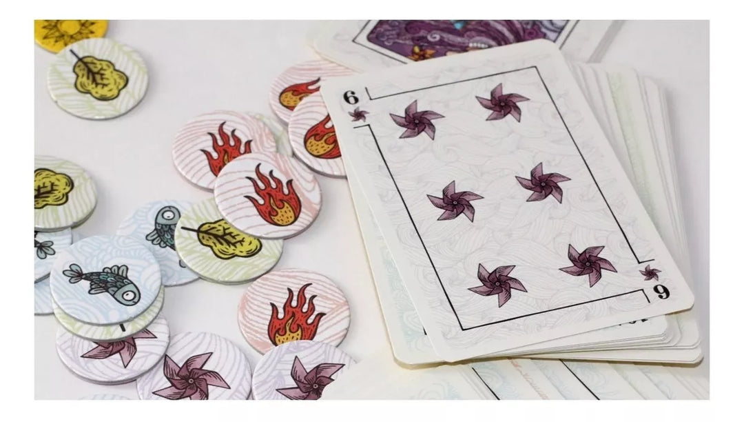 Juego De Mesa La Macarena Cartas Para Niños Y Adultos