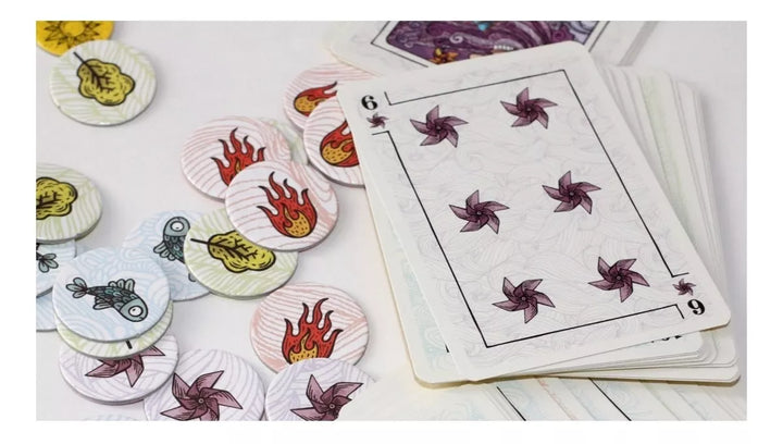 Juego De Mesa La Macarena Cartas Para Niños Y Adultos