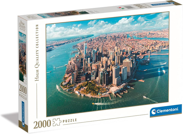 Rompecabezas 2000 Piezas Manhattan Para Niños