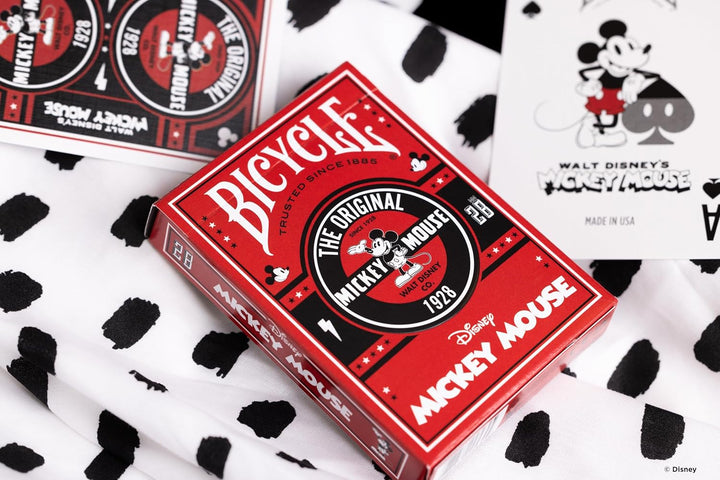 Barajas Cartas Bicycle Mickey Mouse Naipes