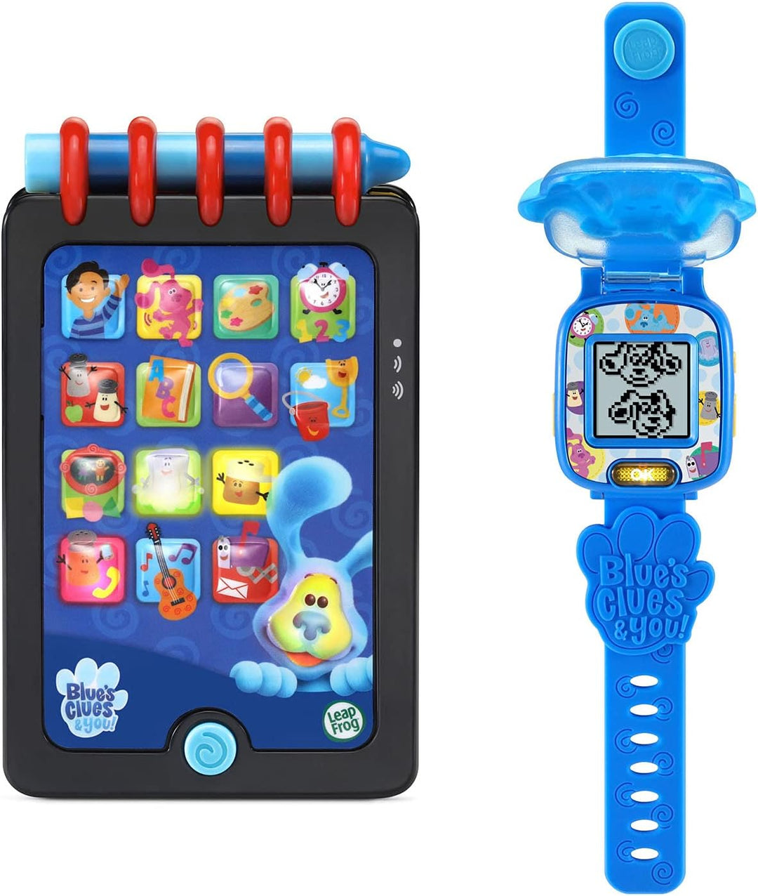 Juego Interactivo Cuaderno Y Reloj