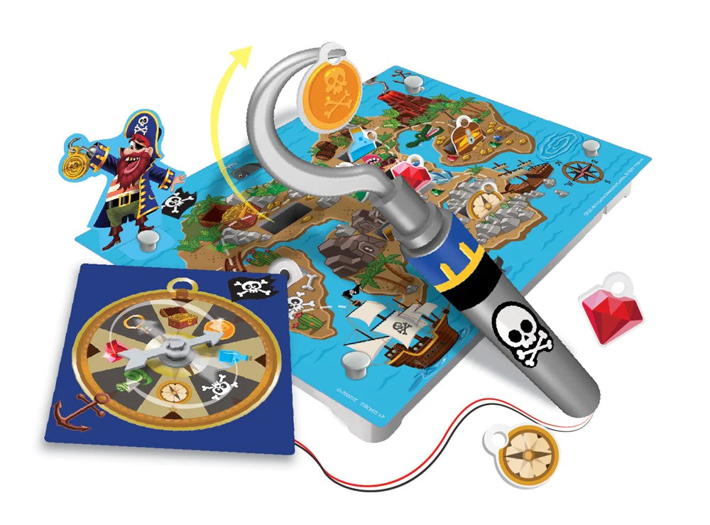 Juego Busqueda Del Tesoro Pirata ElctroBuzz