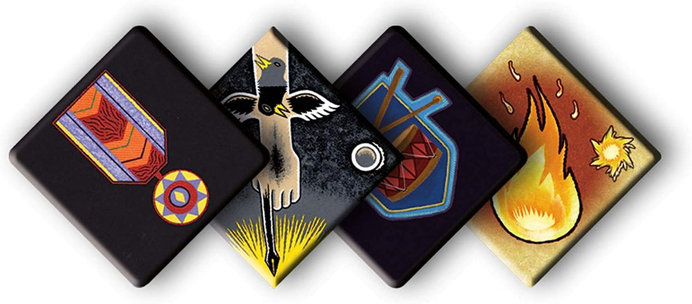 Juego De Mesa Los Hombres Lobo de Castro Negro