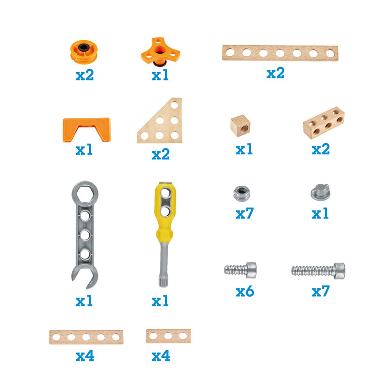 Juego de Construcción STEM Con Herramientas