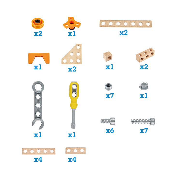 Juego de Construcción STEM Con Herramientas