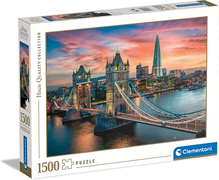 Rompecabezas 1500 Piezas Londres Atardecer
