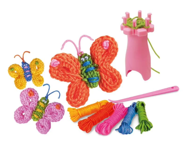 Kit De Arte Para Tejer Mariposas