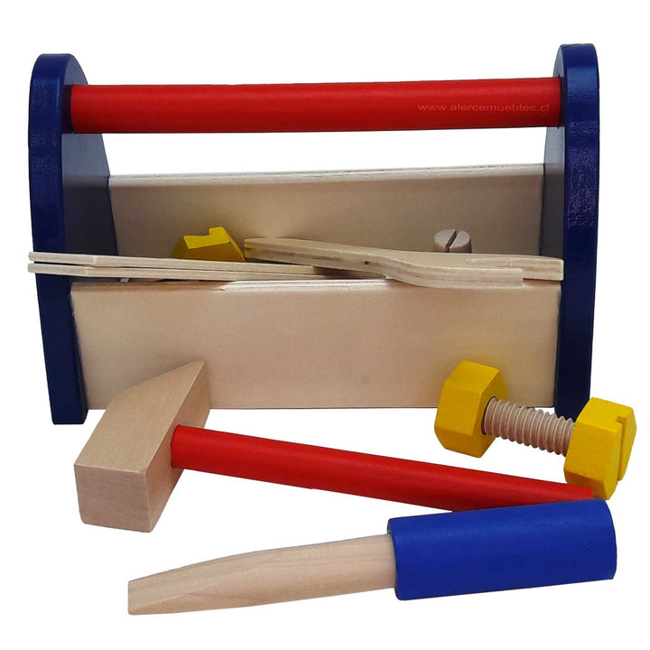Caja De Herramientas En Madera