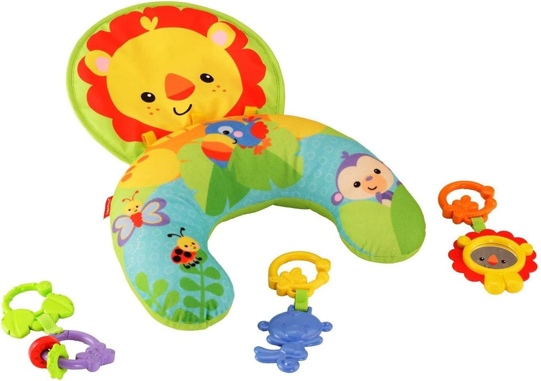 Almohada Para Estimulación Temprana León Bebé