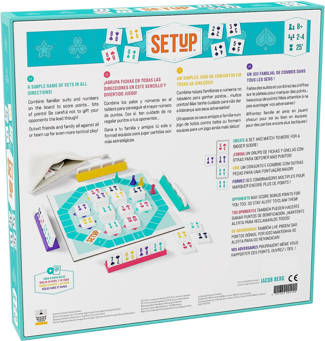 Juego De Mesa Setup Numeros