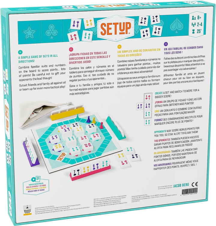 Juego De Mesa Setup Numeros