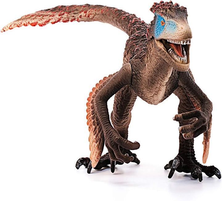 Figura Dinosaurios Utahraptor Pintado A Mano