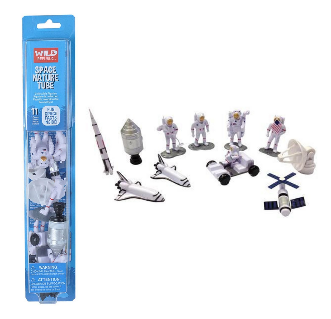 Set De Figuras Del Espacio