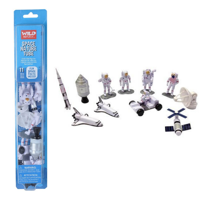 Set De Figuras Del Espacio