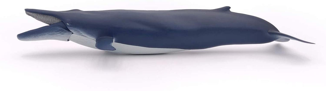 Figura Ballena Azul Grande Pintad a Mano