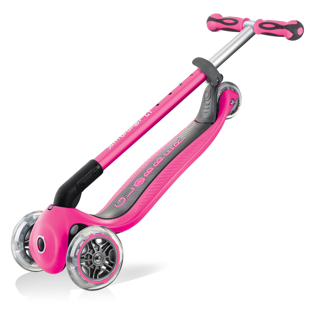 Patineta 3 en 1 Go Up Deluxe Rosa