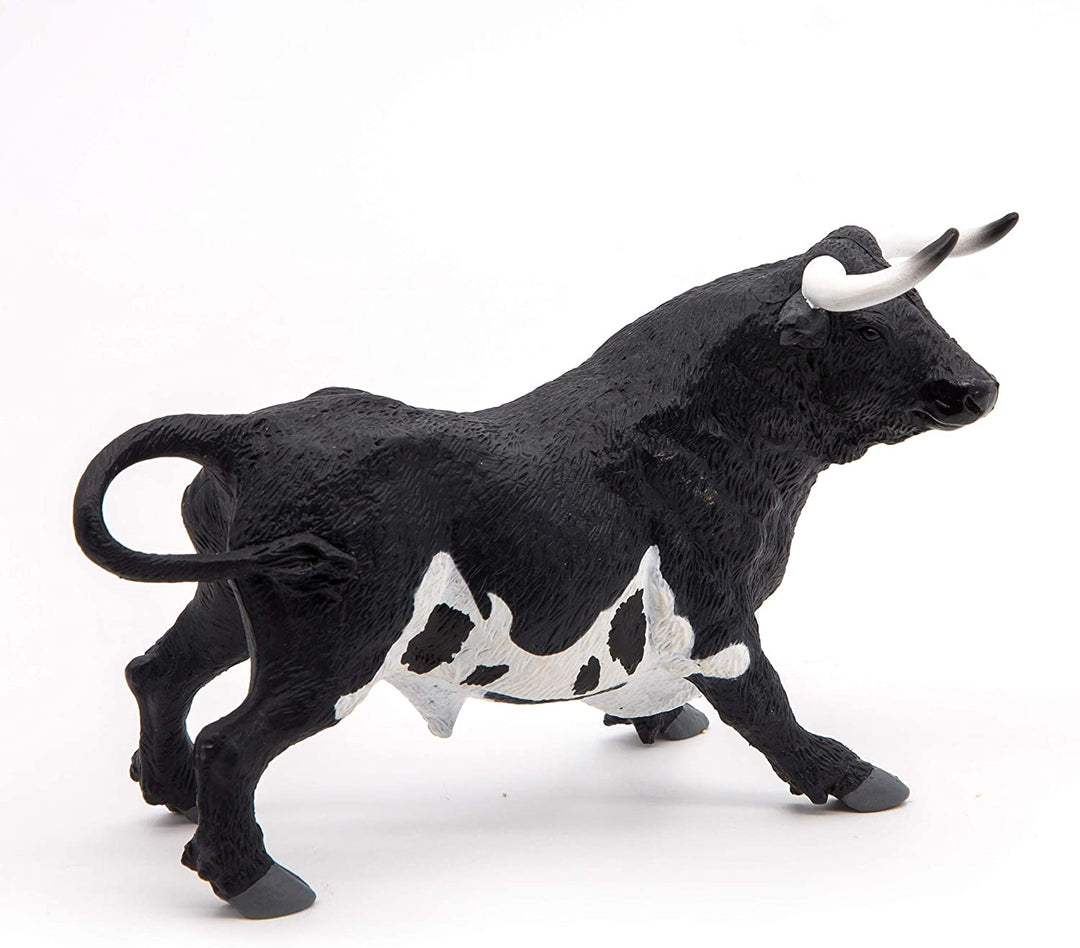 Figura Animales Toro Español Pintada a Mano