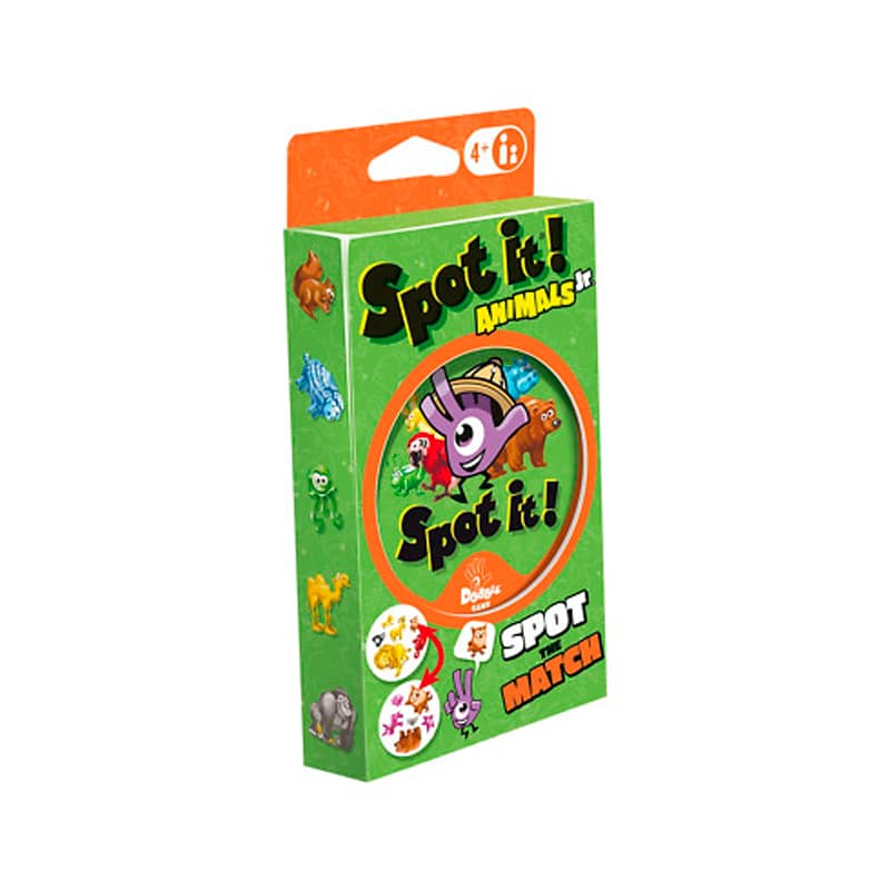 Juego Dobble Spot It Animales