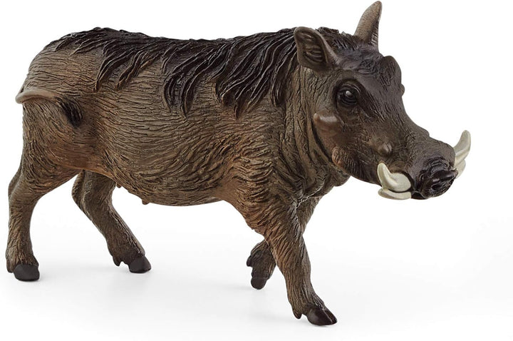 Figura Animales Jabali Pintado A Mano