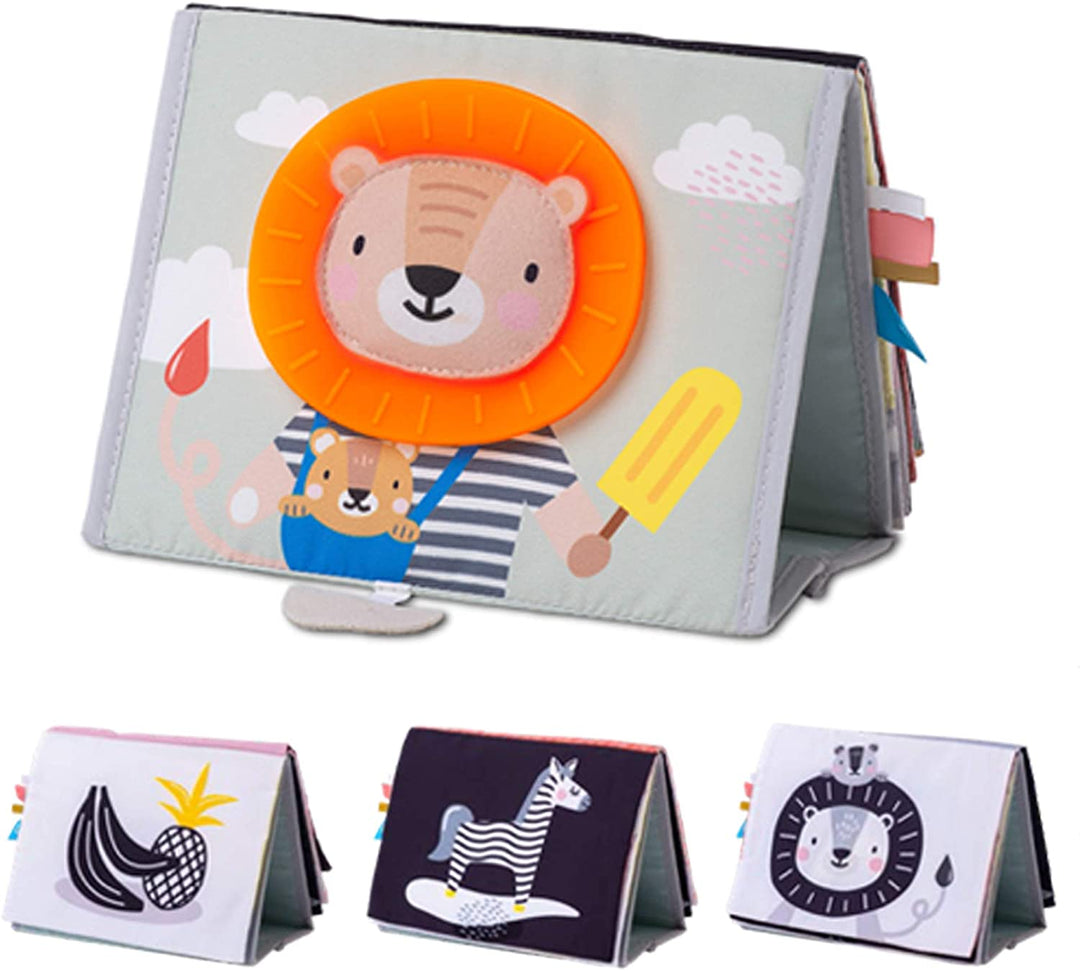 Libro Sensorial Estimulación Temprana Bebe