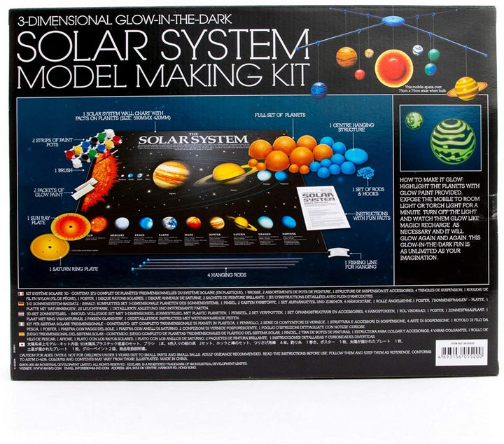 Móvil del Sistema Solar LED