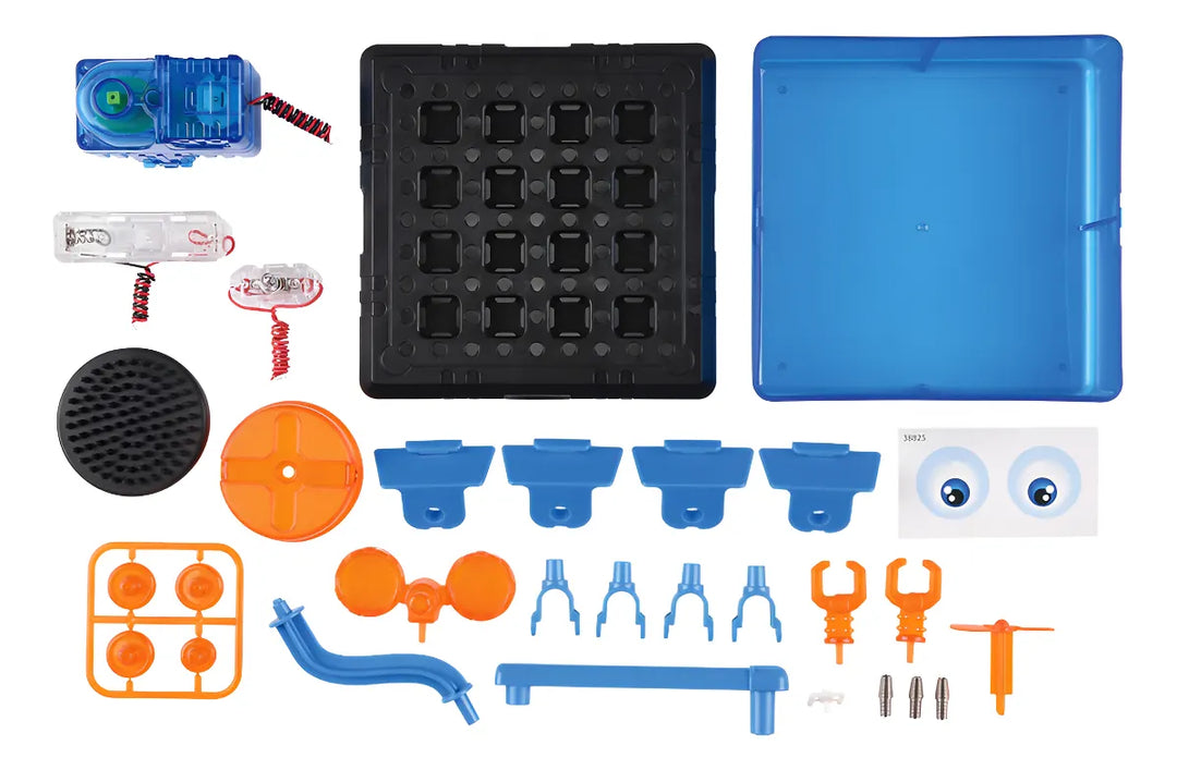 Experimento STEM Robot Aspiradora Niños