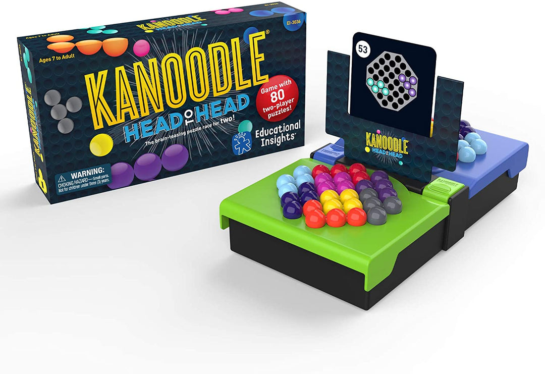 Juego De Mesa Kanoodle Head to Head Para Niños