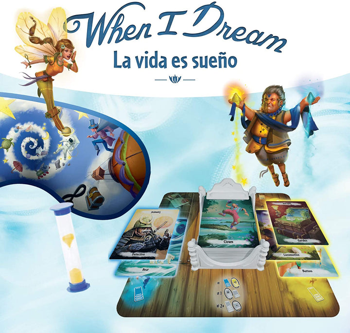 Juego De Mesa When I Dream Espanol