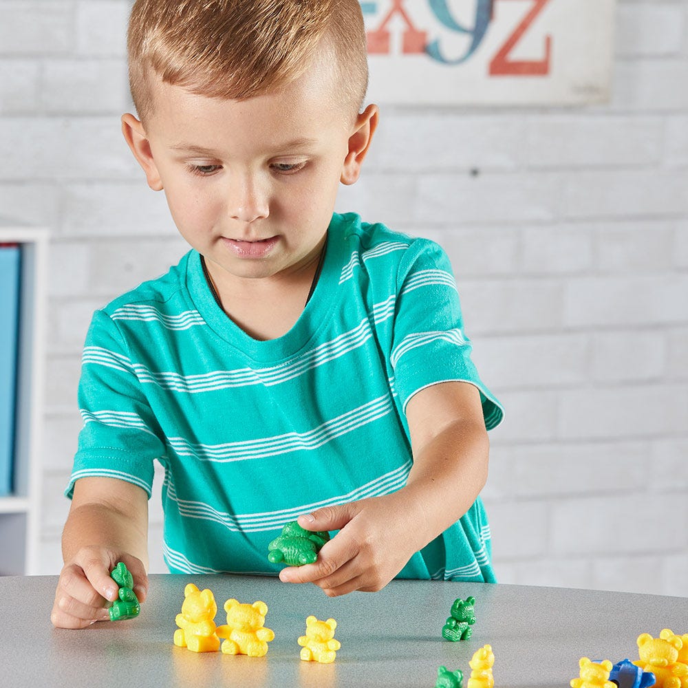 Juego Ositos Matemáticos Para Conteo y Clasificación Niños